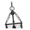 Z-Lite Barrington Pendant, 1-Light, 8.25 In.W x 17.5 In.H, Matte Black/Clear Waterglass 346P8-MB - alternate 3